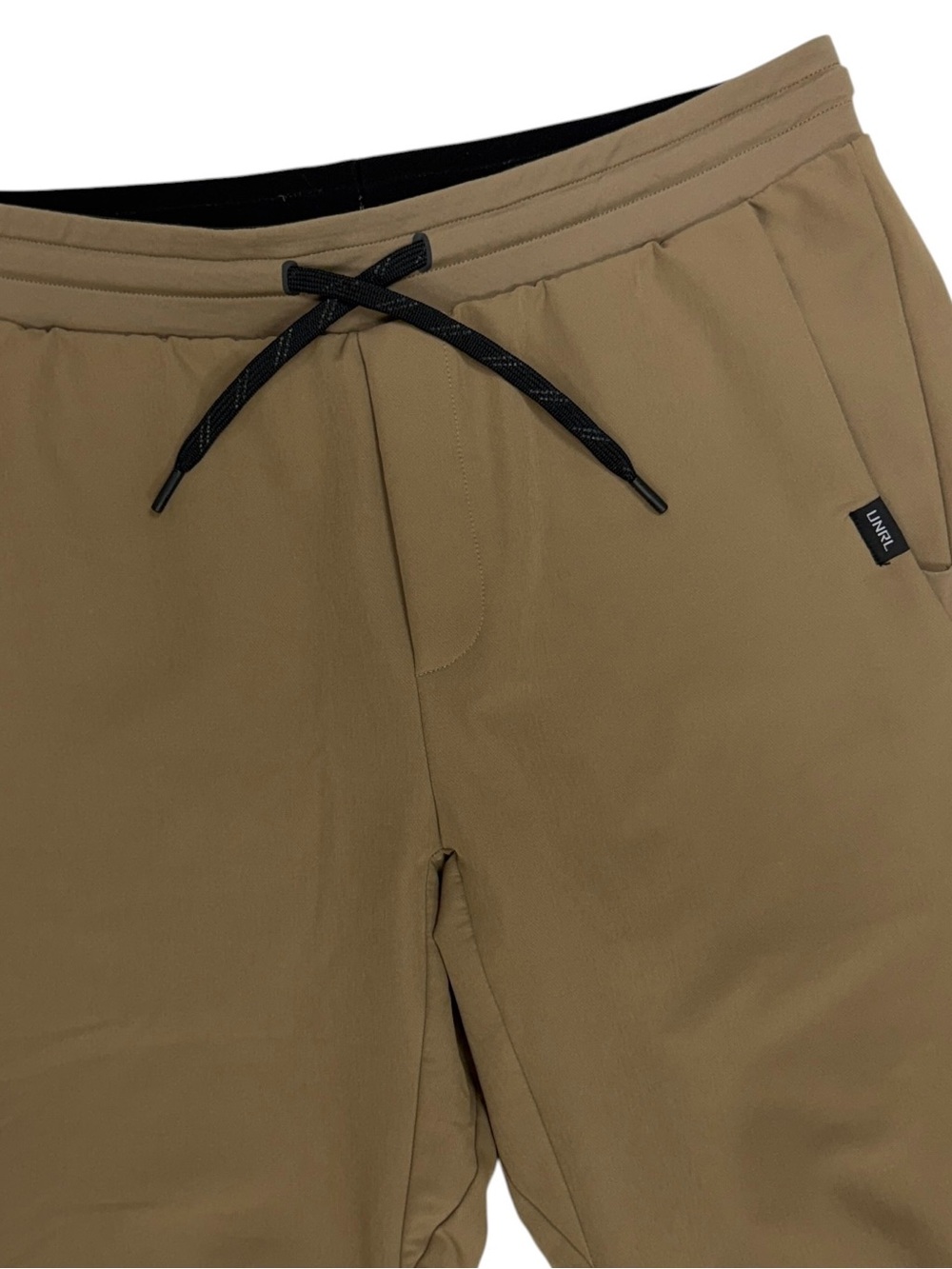UNRL Pants Mens Medium Brown Performance Golf Stretch Athletic Jogger Sweat Golf